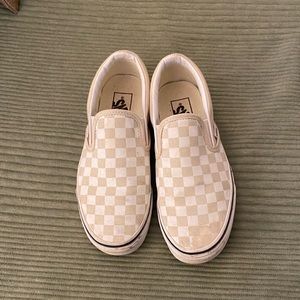 Vans checkered sneakers